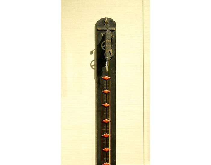 初期一挺天符尺時計 | 和時計 | THE SEIKO MUSEUM GINZA